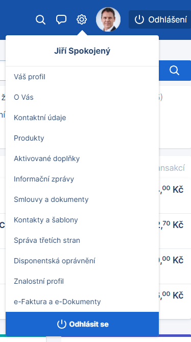 Jak nahrát doklad totožnosti do George