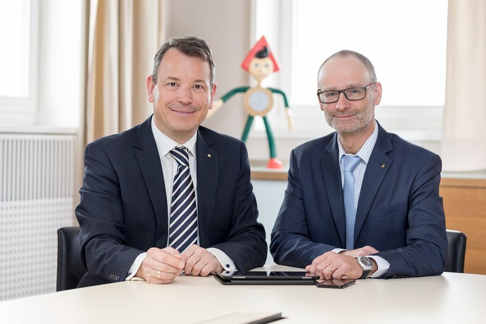 Vorstand Salzburger Sparkasse Sattel Paulweber FotoZauner 02