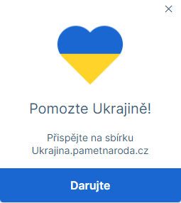 Podporujeme Ukrajinu