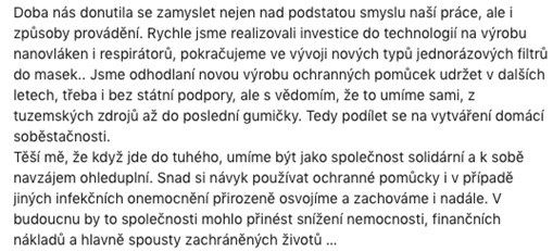 Co si firmy odnesou z doby koronaviru