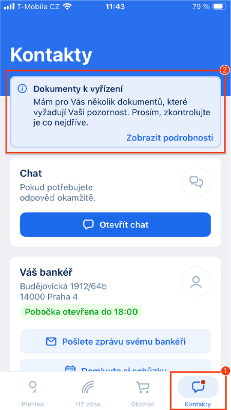 Dokumenty a jejich podpis přes George 1_mobil