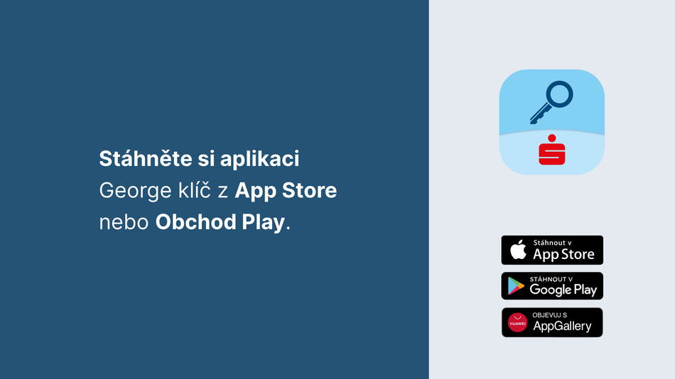 Jak si aktivuji George klíč na novém zařízení 2