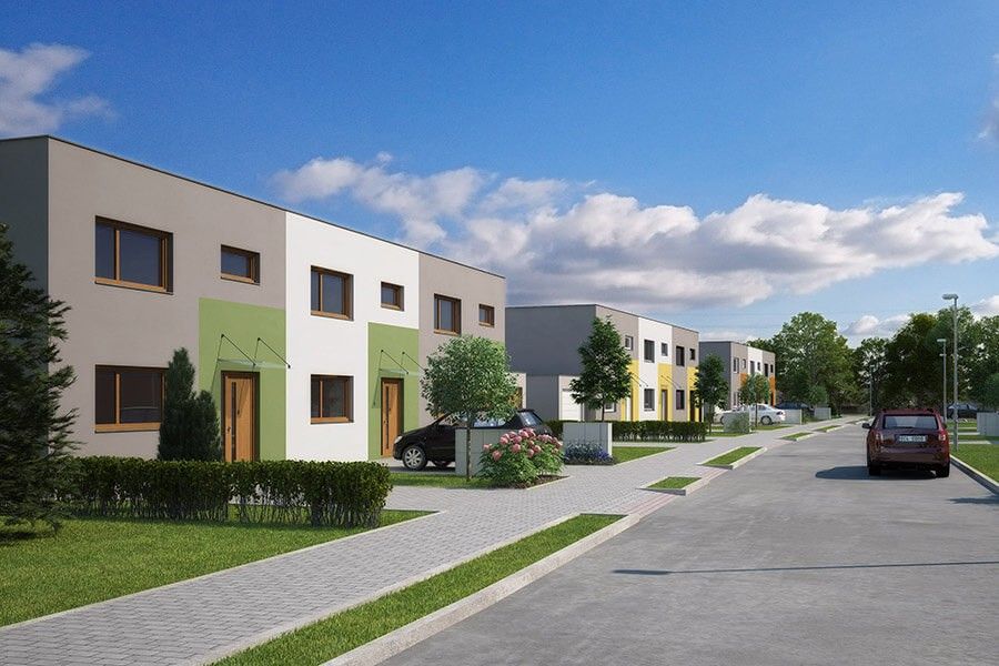 developerský projekt Rezidence Popovice
