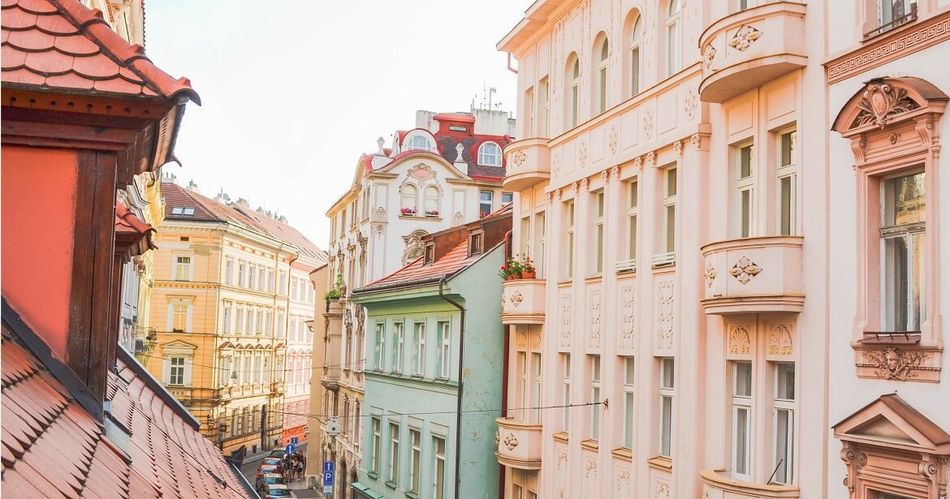 Výhled na střechy