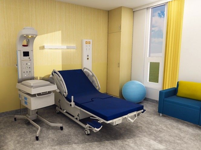 Ordinace nemocnice ve virtuální realitě