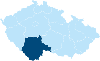 kraje čr
