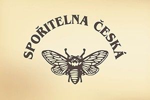 Včela, symbol Spořitelny