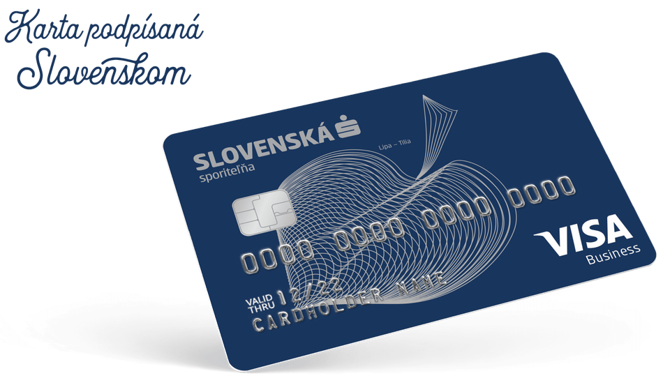 Visa Business Charge payment card