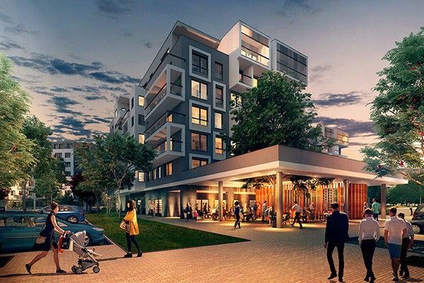 developerský projekt prosek park XIII