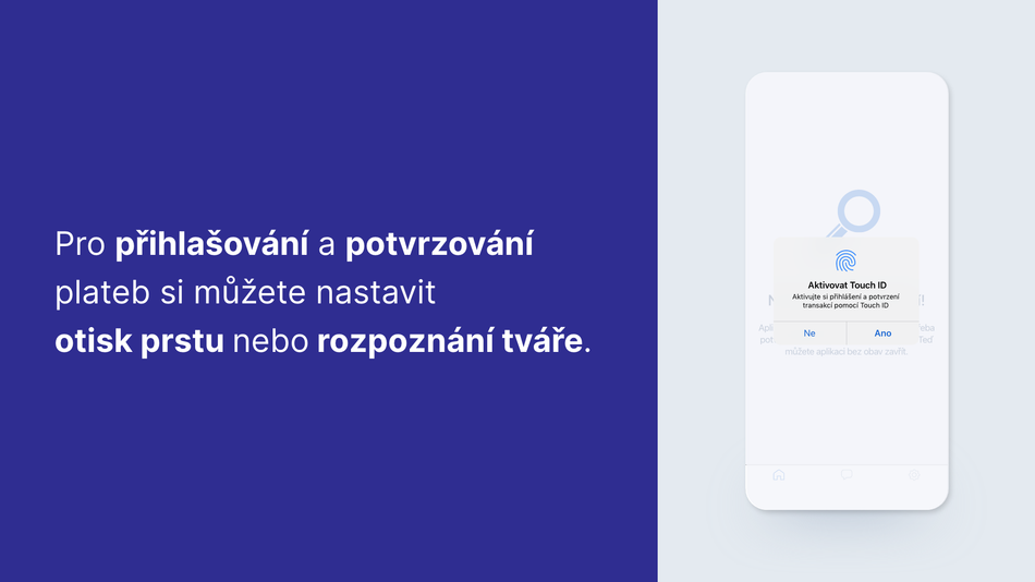 Jak si aktivuji George klíč pomocí hesla a SMS krok 14
