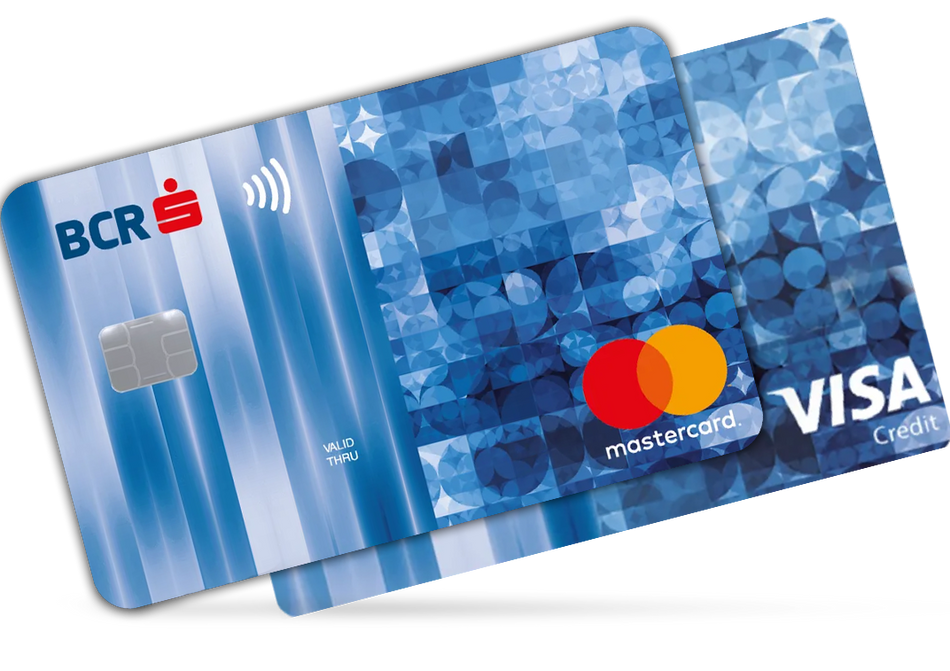 Book timer Australian person Carduri de credit și cumpărături - BCR