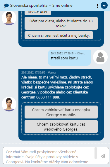 Vesna chat