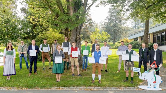 Gruppenfoto