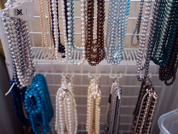 Perlové náhrdelníky a náramky firmy PERLEX Bijoux