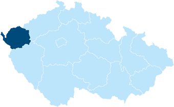 kraje čr