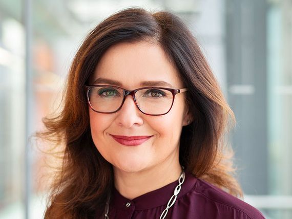 Manažerka projektového a exportního financování České spořitelny Lenka Tomanová