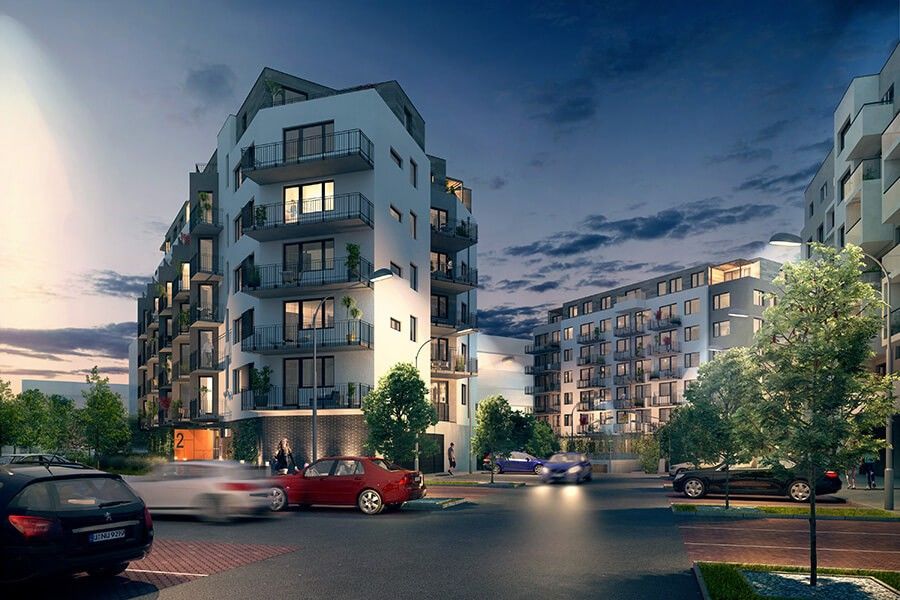 developerský projekt prosek park XII