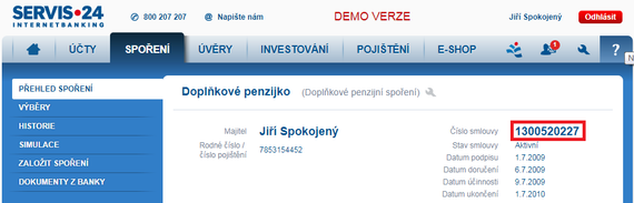 SERVIS 24 - identifikační číslo