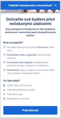 Pojištění nemovitosti a domácnosti