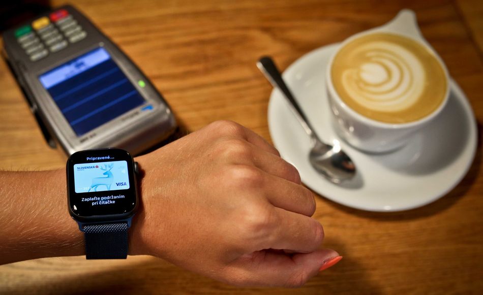 ApplePay hodinky