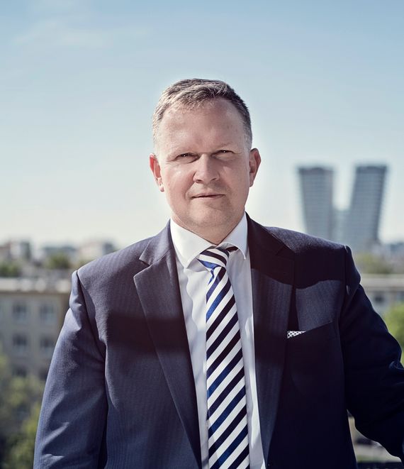 Michal Přikryl, ředitel korporátních produktů denního bankovnictví České spořitelny