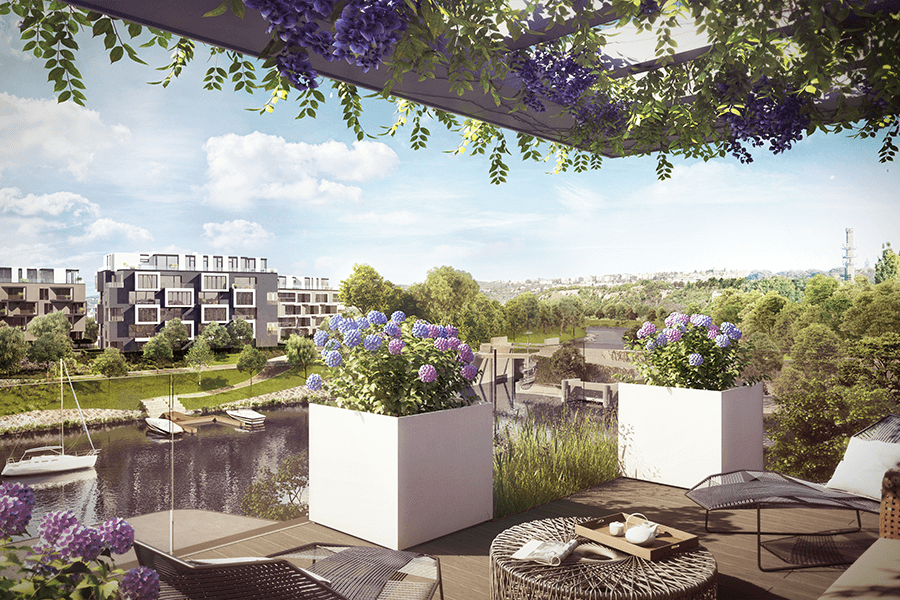 developerský projekt prosek park XII