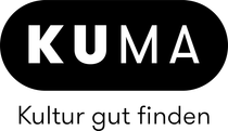 KUMA Logo black - claim Kuma Logo