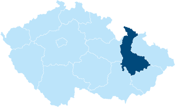 kraje čr