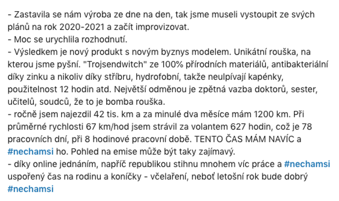 Co si firmy odnesou z doby koronaviru