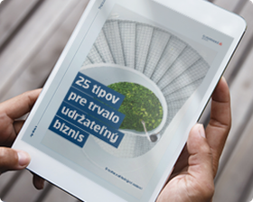 E-book 25 tipov pre trvalo udržateľný biznis