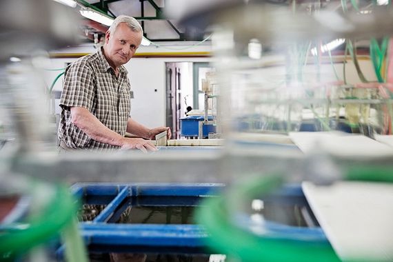 Předseda představenstva Rybářství Třeboň Jan Hůda