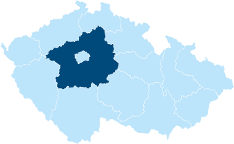 kraje čr