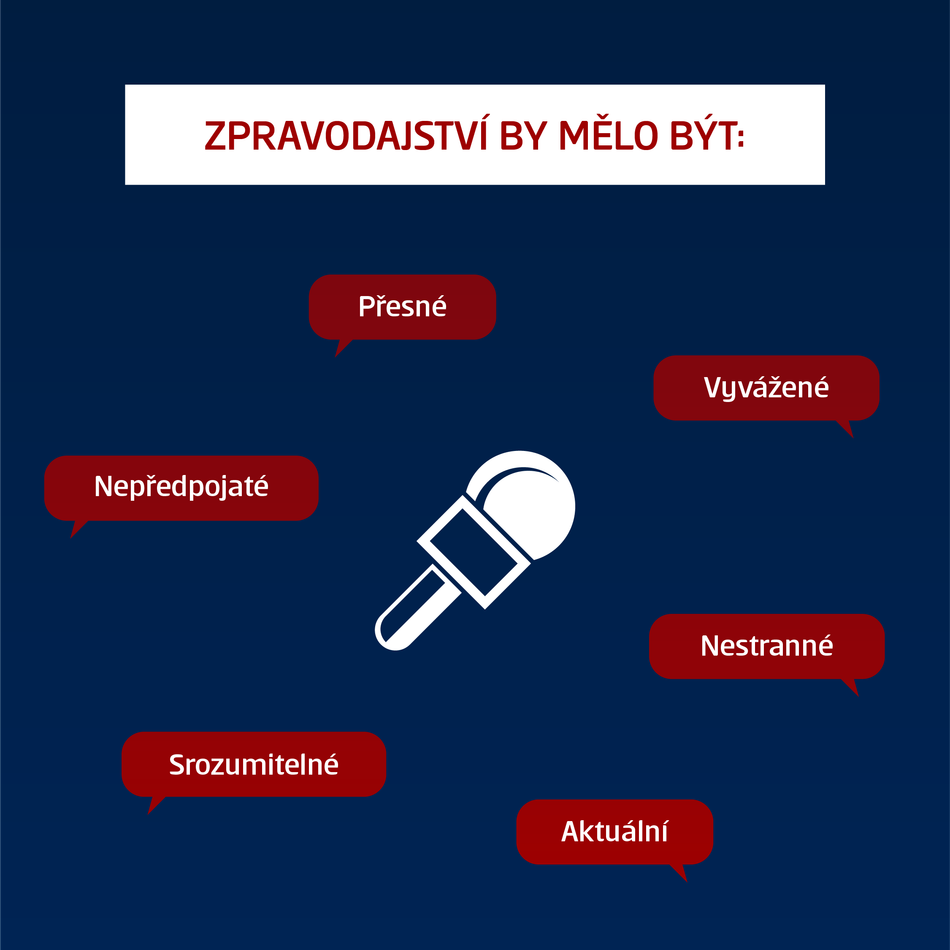 muž prezentuje