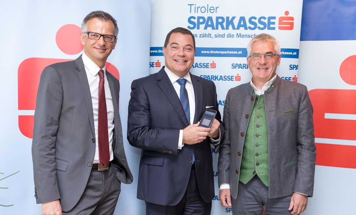 Wirtschaftsdialog 2016 der Tiroler Sparkassen INNTAL DIGITAL