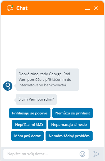 George chatbot