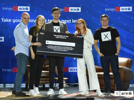 Synaptiq.io bcr innovx