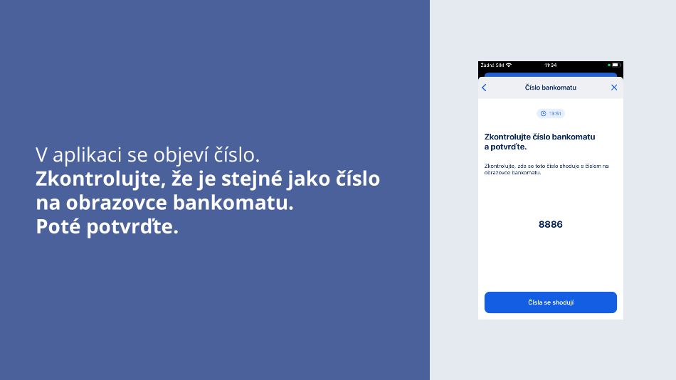 Jak použít službu QR výběr