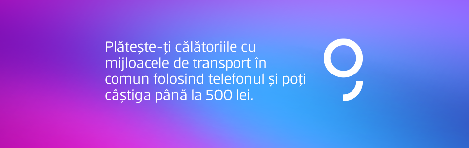 campanie plateste transportul cu wallet-ul bcr