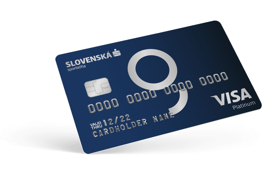 Visa Platinum payment card