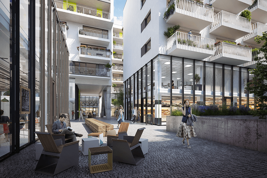 developerský projekt Karolína Plazza 2