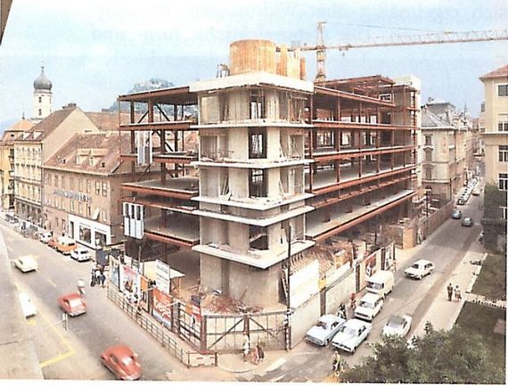 Neubau Sparkassenhaus