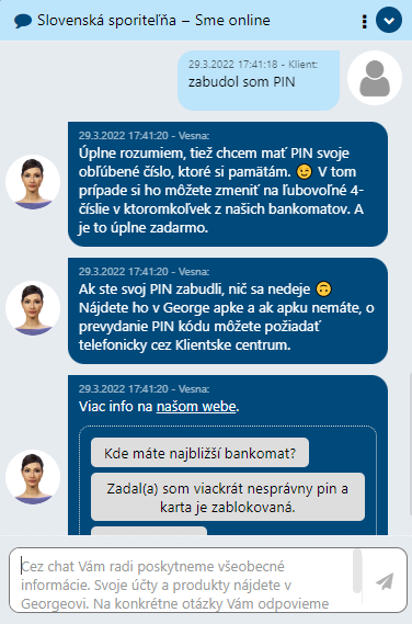 Vesna chat
