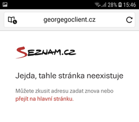 Něco se pokazilo