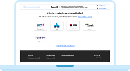přihlášení IDentita