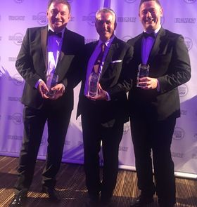 Aleska Lukic (CEO, Erste Bank Montenegro), Peter Bosek (Chief Retail Officer, Erste Group), and Sergiu Manea (CEO, BCR)