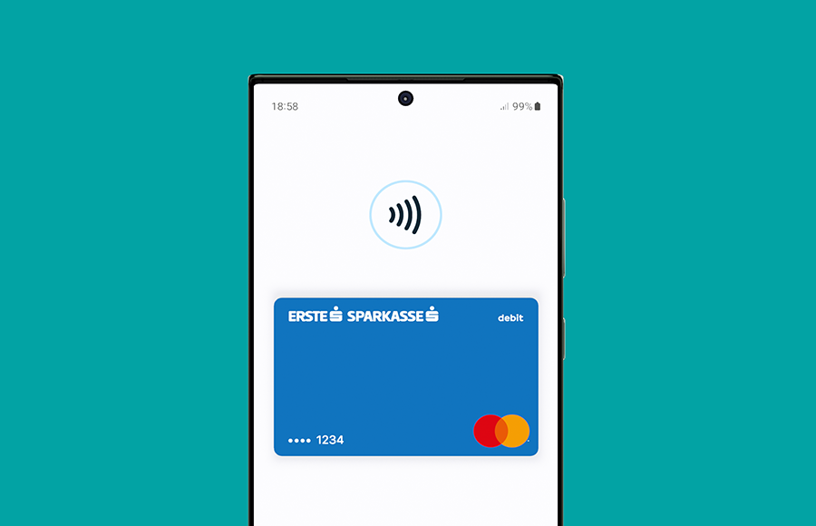 Google Pay einfach mobil bezahlen Erste Sparkasse