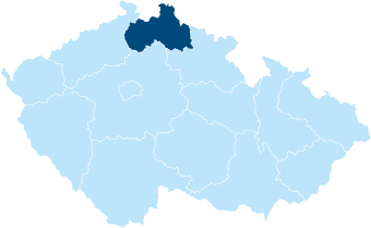 kraje čr