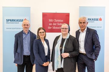 PK zum Thema „Solidarsparbuch und Starthilfe Wohnen“