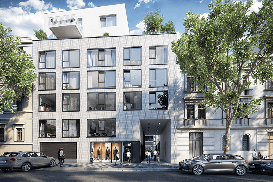 developerský projekt Karolína Plazza 2
