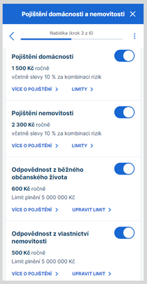 Pojištění nemovitosti a domácnosti